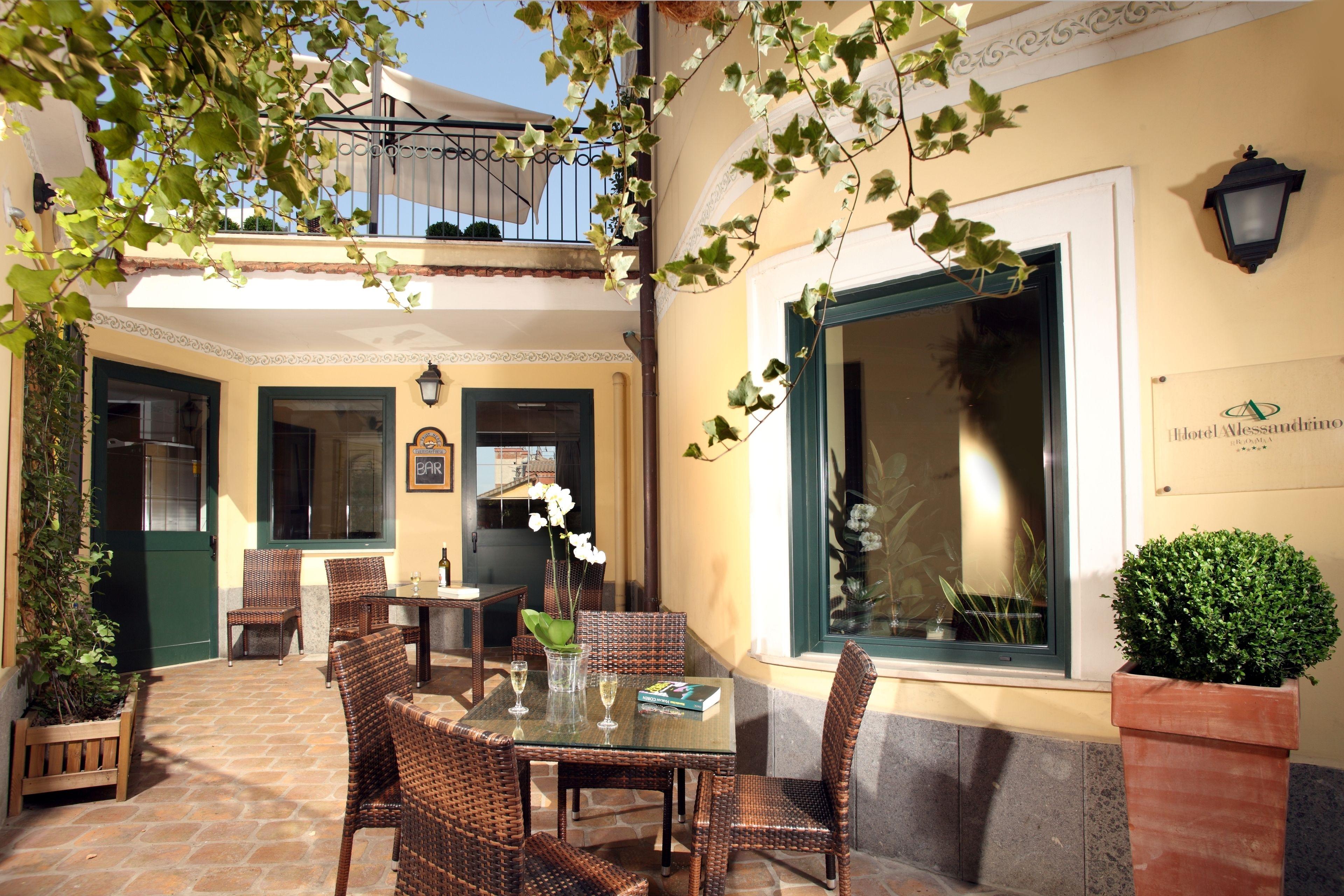 Hotel Alessandrino — Zdjęcia 1